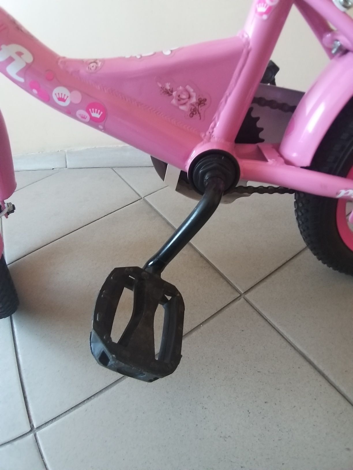 Велосипед для дівчинки від 2х років