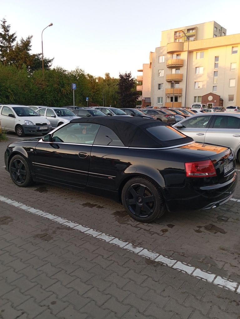 Audi A4B7 cabrio S-Line 3.0 TDI 232KM 2007r
