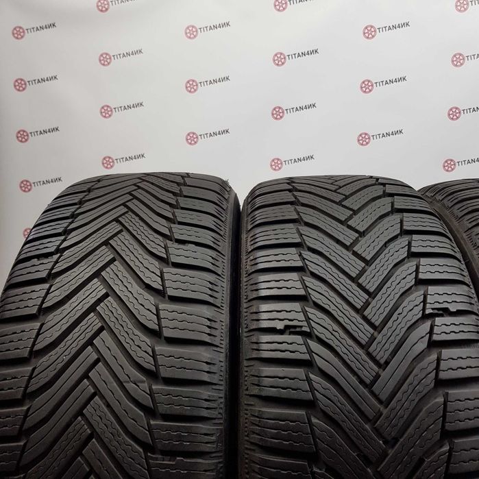 +2шт Шини зимові 225/50/17 Michelin Alpin6 Зима колеса R17
