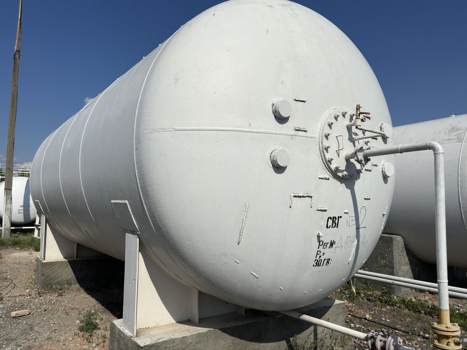 50 м3, 20 м3, 10 м3 газова ємність пропан аміак