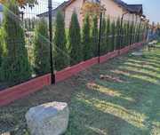 Ogrodzenia kute/palisadowe/panelowe - 2D i 3D, bramy, furtki