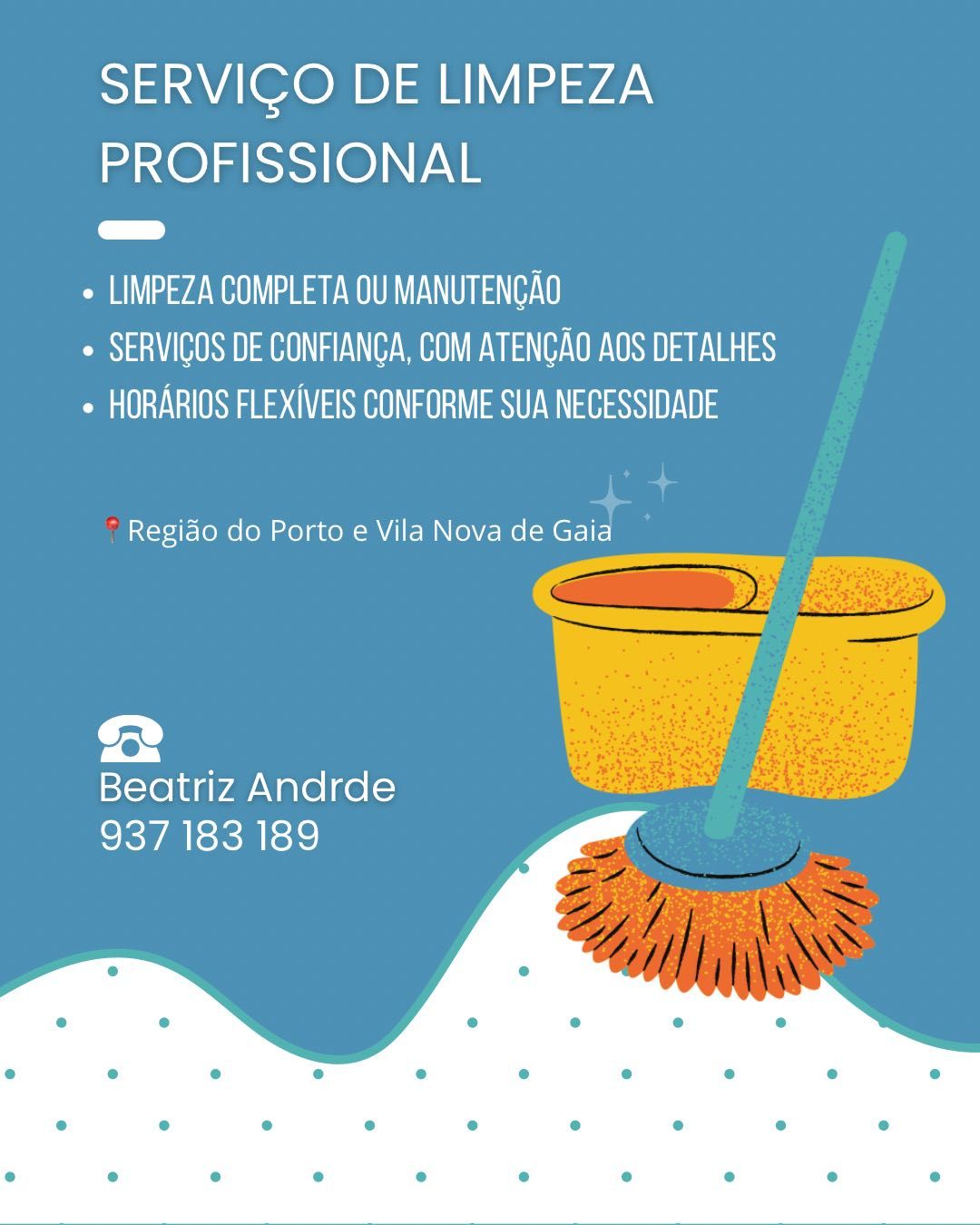 Serviços de Limpeza Profissional
