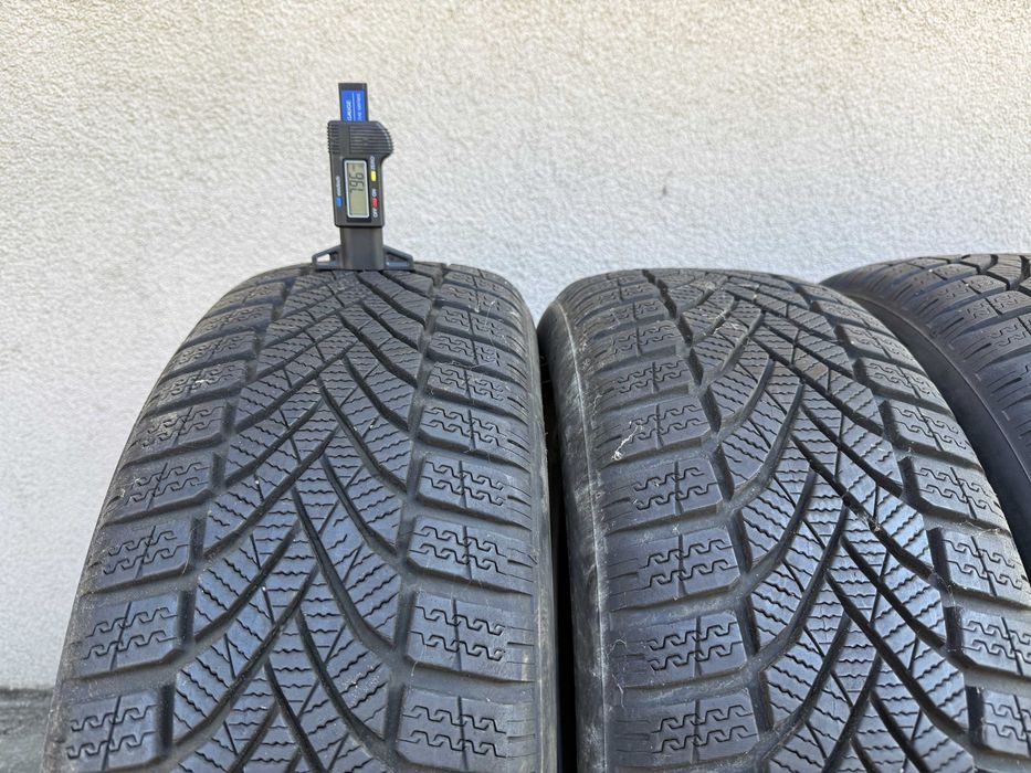 4x opony zimowe Falken Eurowinter H502 205/55R16 91H DOT4122