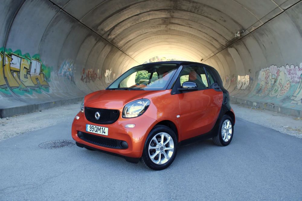 Smart ForTwo Coupé 1.0 Passion 71 Aut.