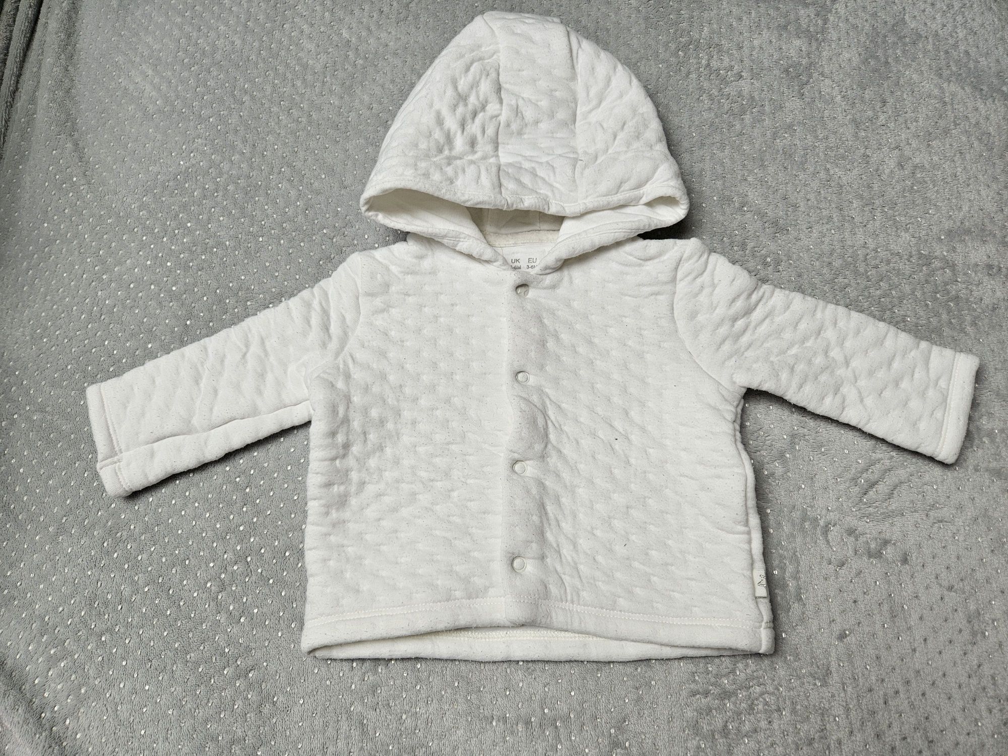 Bluza z kapturem rozmiar 68