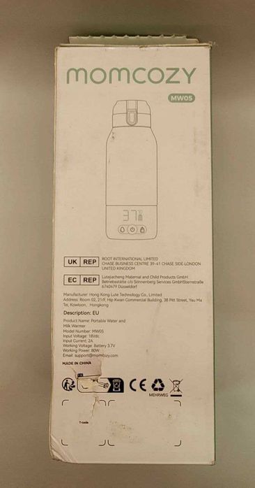 Elektryczny termos Momcozy (zielony)