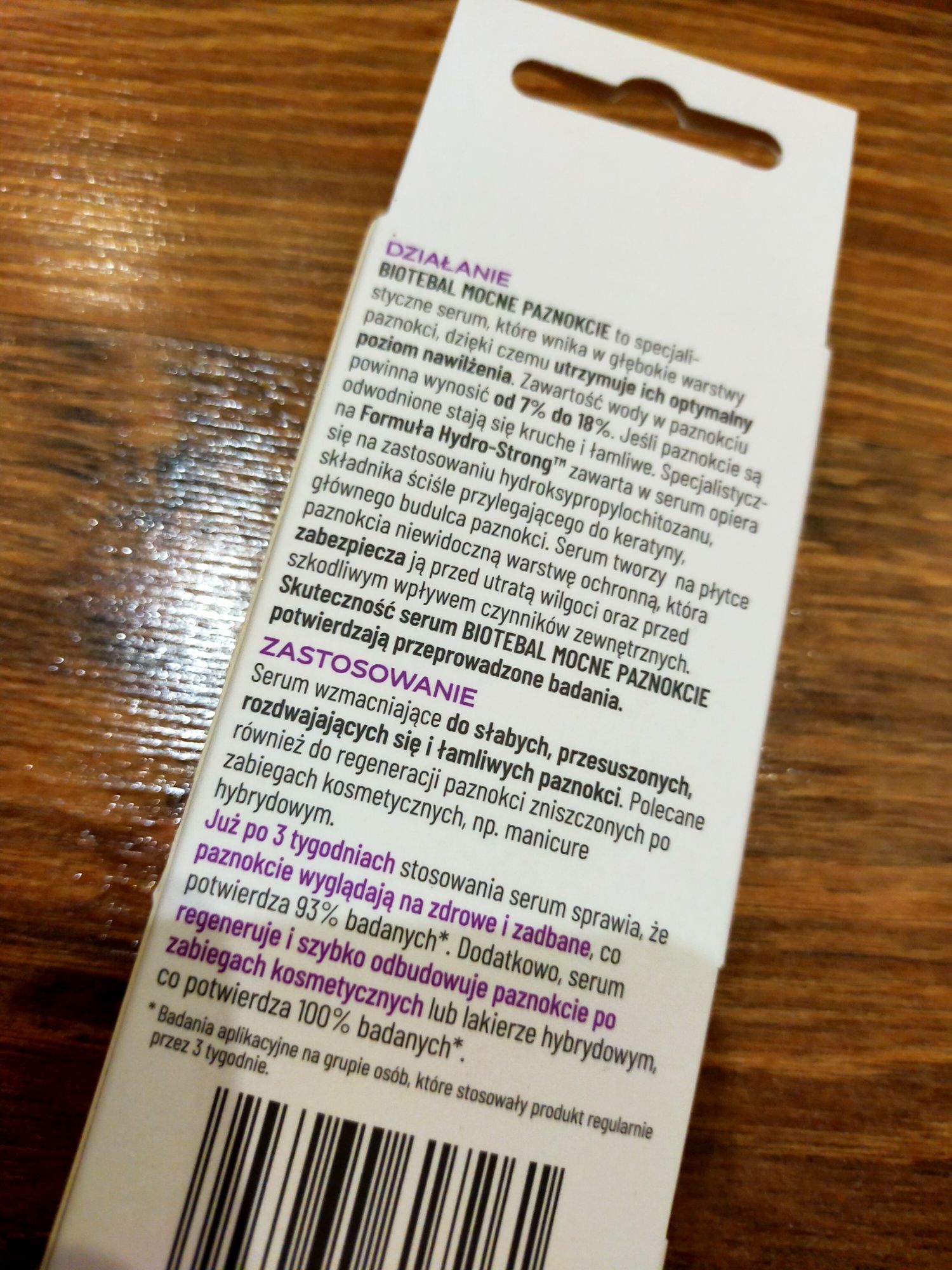 Biotebal serum wzmacniające do paznokci 3.3ml