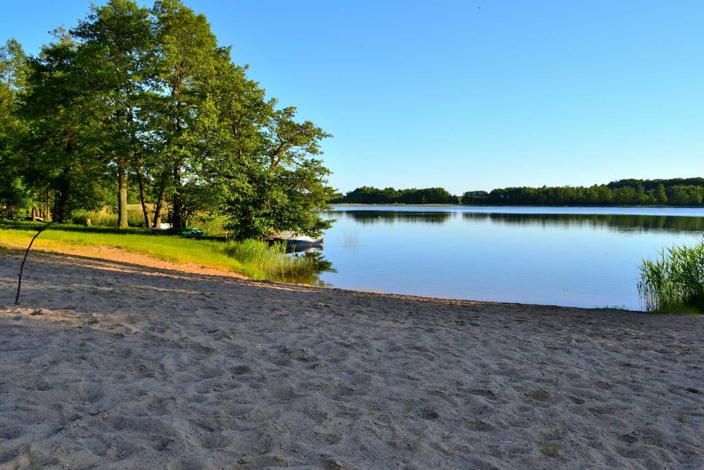 Mazury Domki, jezioro Wersminia .