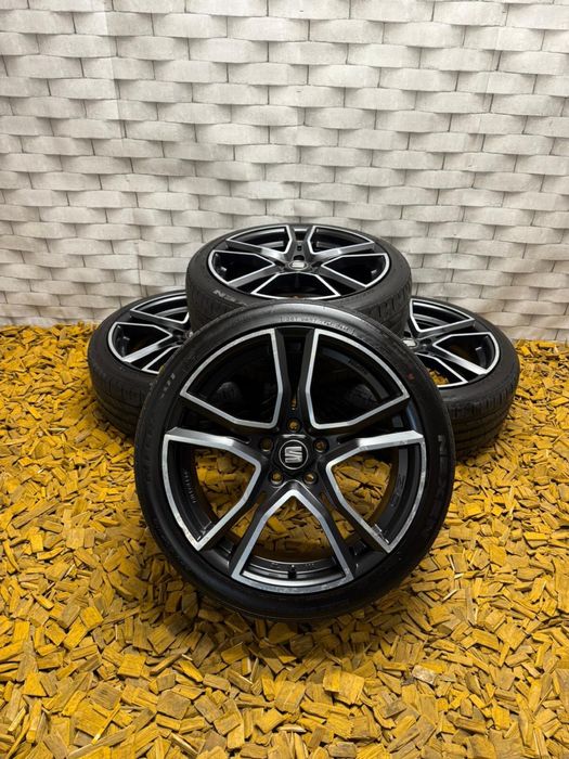 Felgi koła letnie OZ 5x112 vw audi seat skoda leon golf passat a3 max