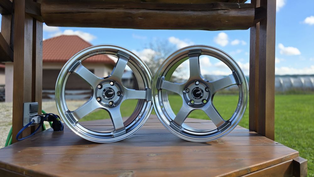 Felgi R17 5x100 Advan Racing TC3 JR3 TE37 Subaru Toyota