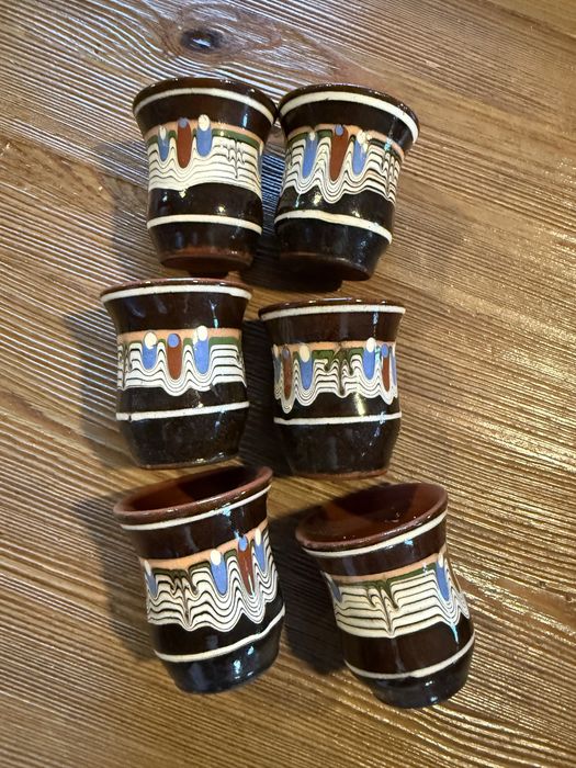 Ceramika bułgarska serwis