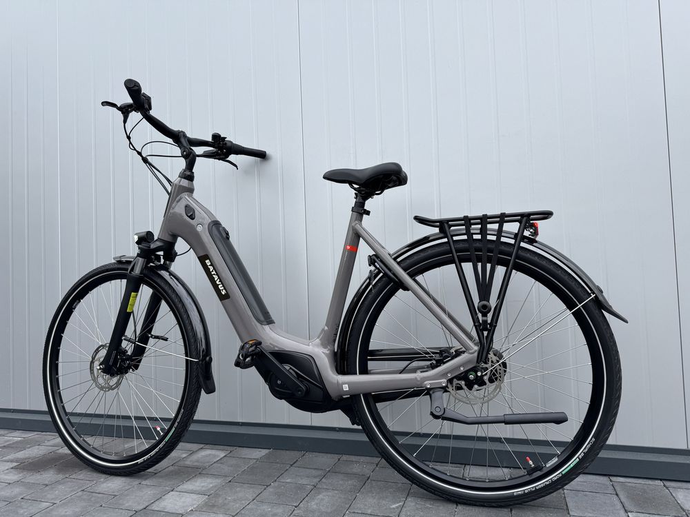 Rower elektryczny Batavus Altura E-go Power BES3 Smart Ciemny Szary 56