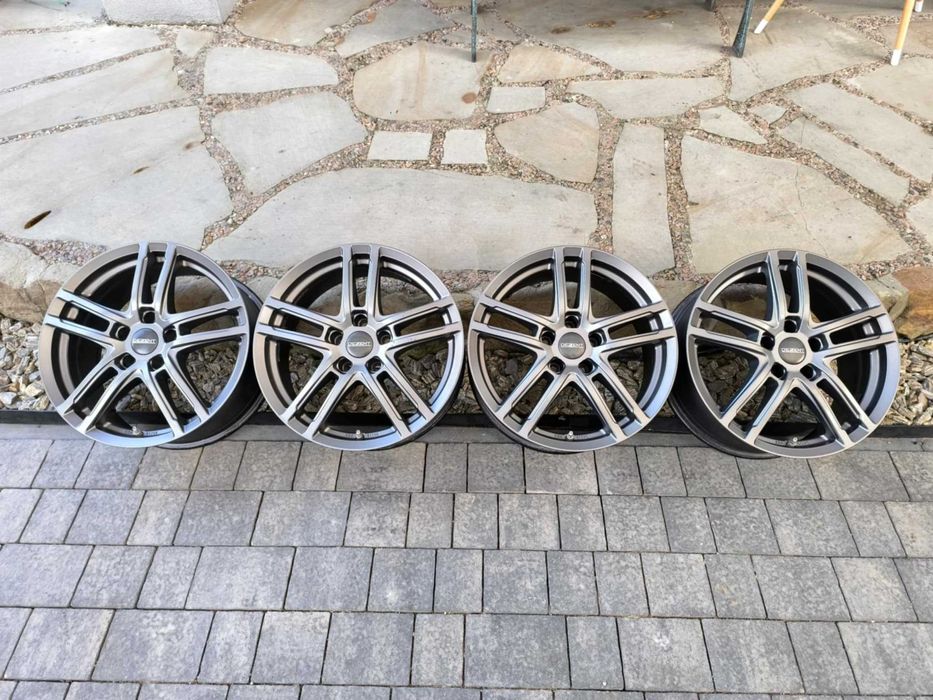 Alufelgi 17 5x112 Audi VW Skoda Seat Mercedes nowe modele BMW 2021