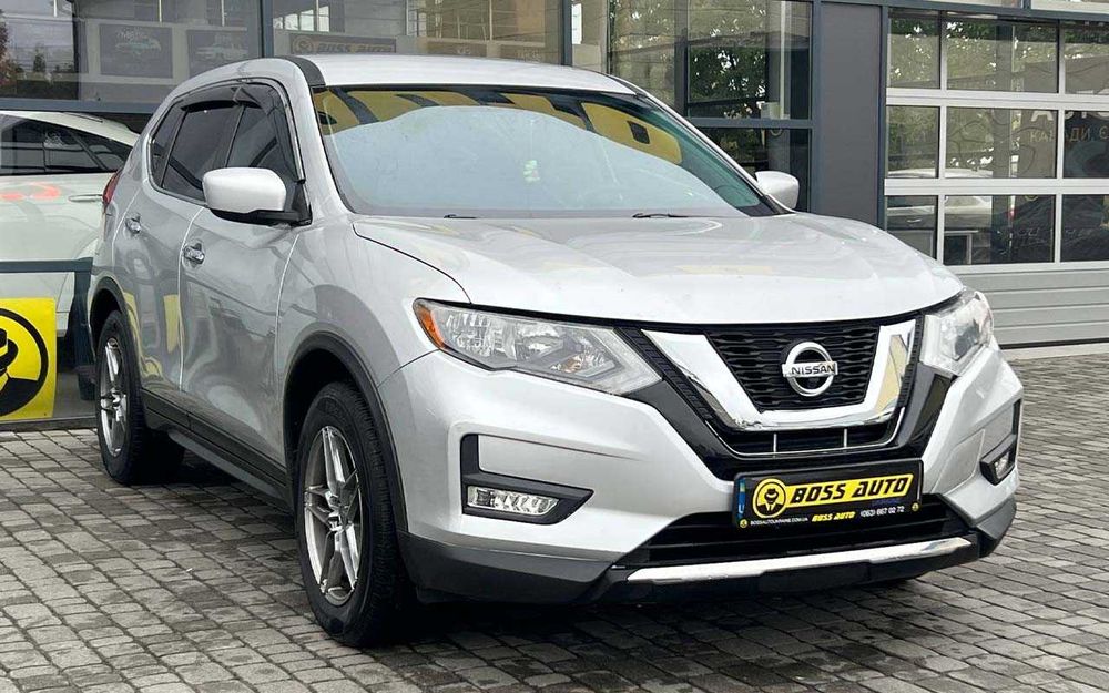 Nissan Rogue 2016
