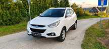 Hyundai ix35 2.0 CRDI 136 kM 4x4 polift ledy, opłacony, super stan
