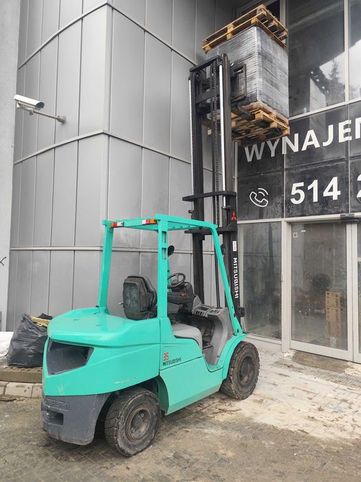 Wózek widłowy Mitsubishi 3,5t diesel 2018r