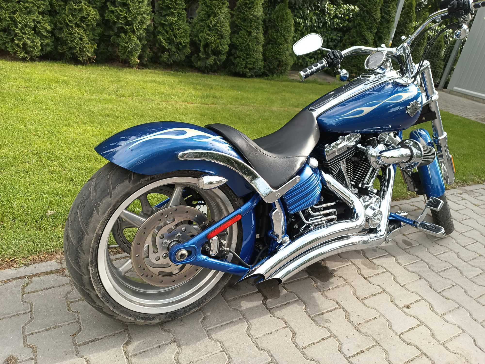 Harley Davidson rocker super