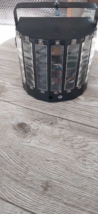 Efekt LED COLORSTAGE turbo derby laser RG