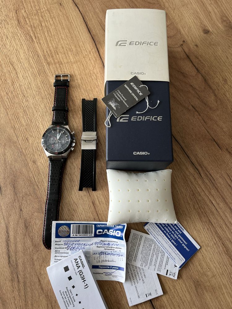 Часы Casio EFS-S520CBL-1AUEF