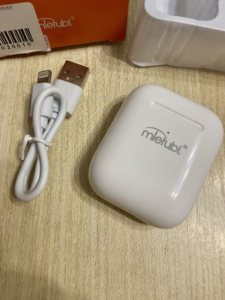 Безпроводні Bluetooth Навушники MIetubl MTB-BL02 White