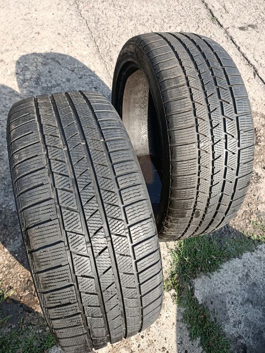 Opony 275/40r22 zimowe Continental CrossContact Winter 108V XL używane