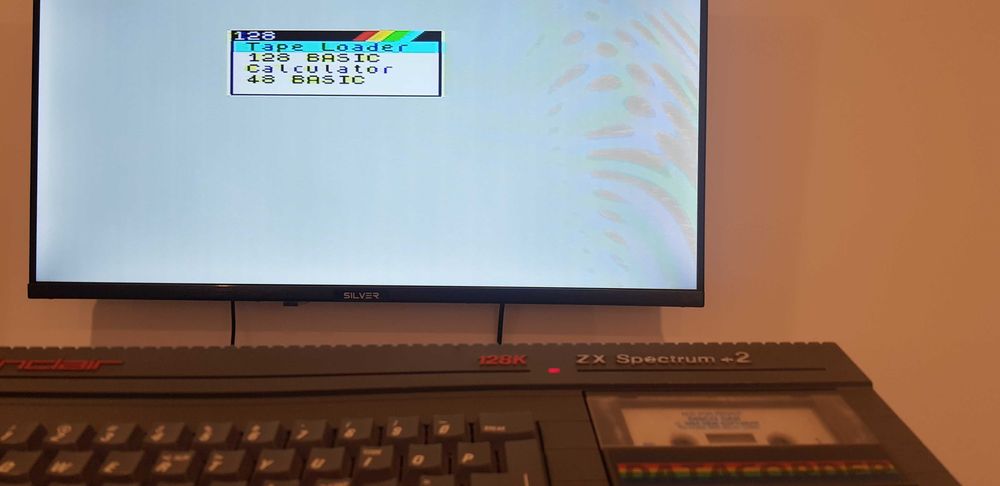 Sinclair ZX Spectrum 128K +2
