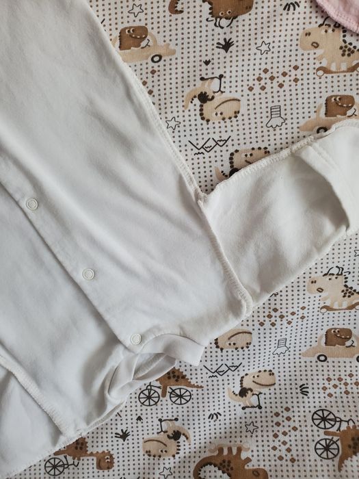 Набір чоловічків для дівчинки, для новонароджених комплект, перший одя