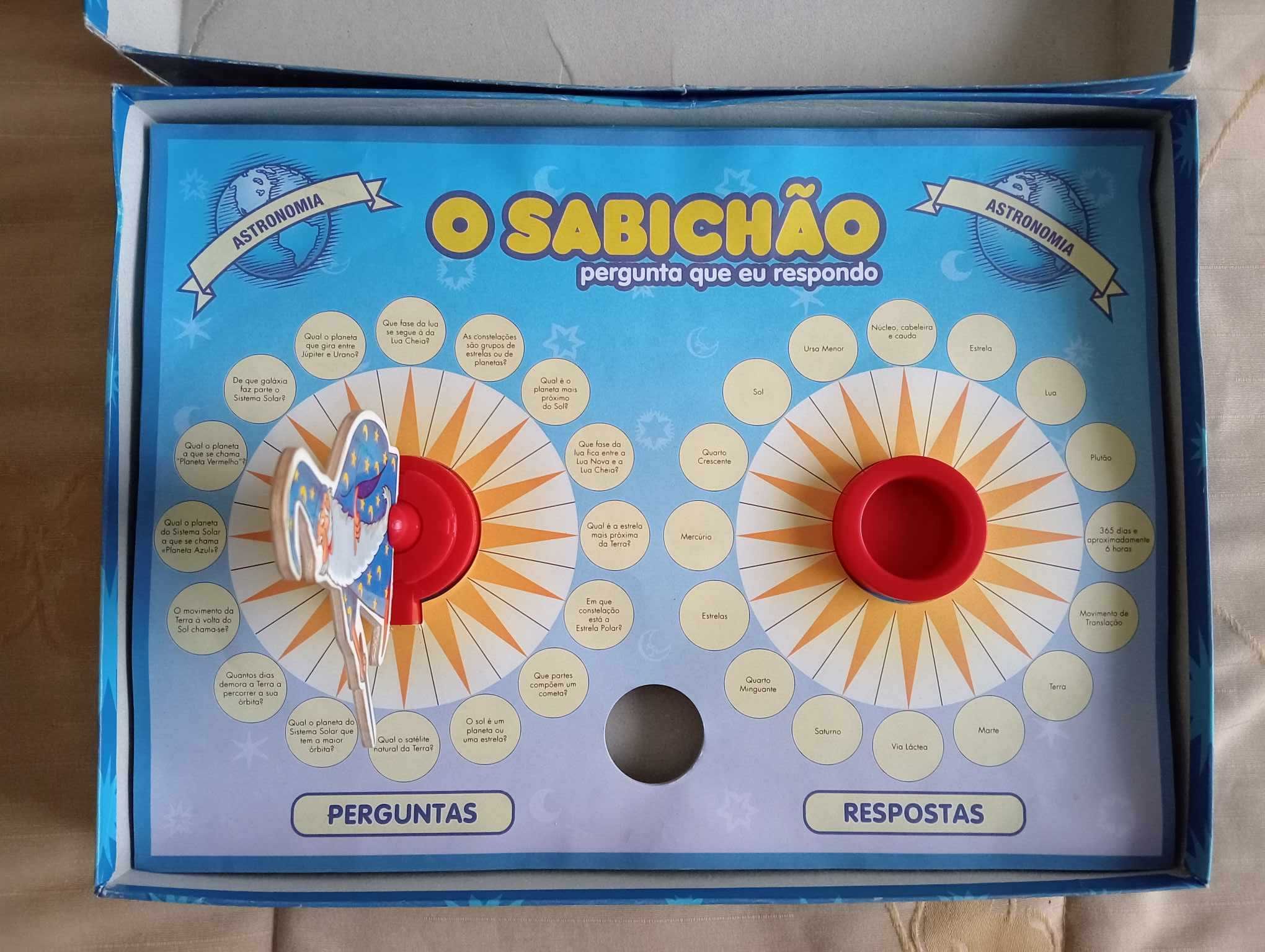 JG_003 | O Sabichão | Majora | Praticamente Novo