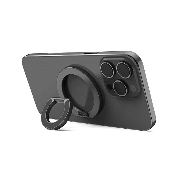 Tech-Protect Mmr400 Magnetic Magsafe Phone Ring Black
