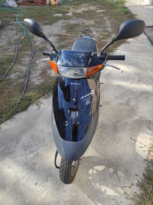 Продам мопед Suzuki Lets 2