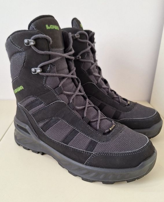 Зимние термо ботинки Lowa Trident III Gtx gore-tex сапоги берцы