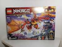 *OKAZJA* zestaw LEGO Ninjago Atak Smoka Ognia 71753 w idealnym stanie