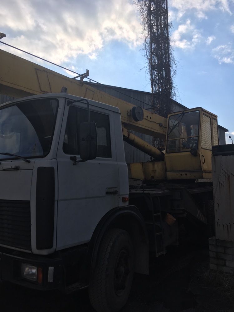 Услуги автокран ивановец аренда крана