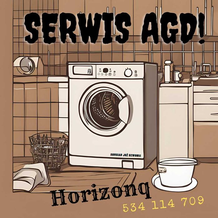 Naprawa zmywarek, pralek, płyt indukcyjnych, piekarników, ekspresów