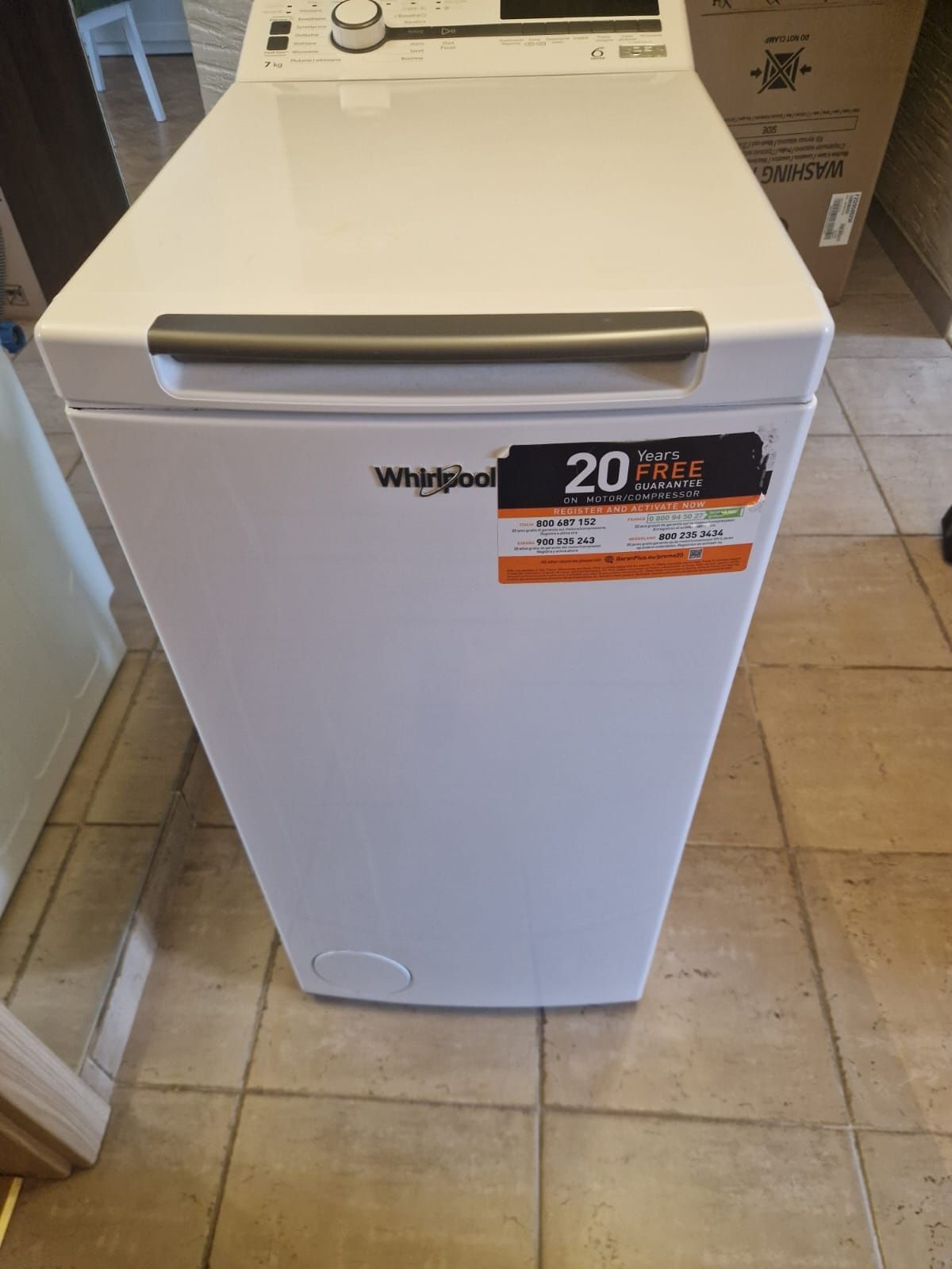 Pralka Whirlpool TDLR-70230
