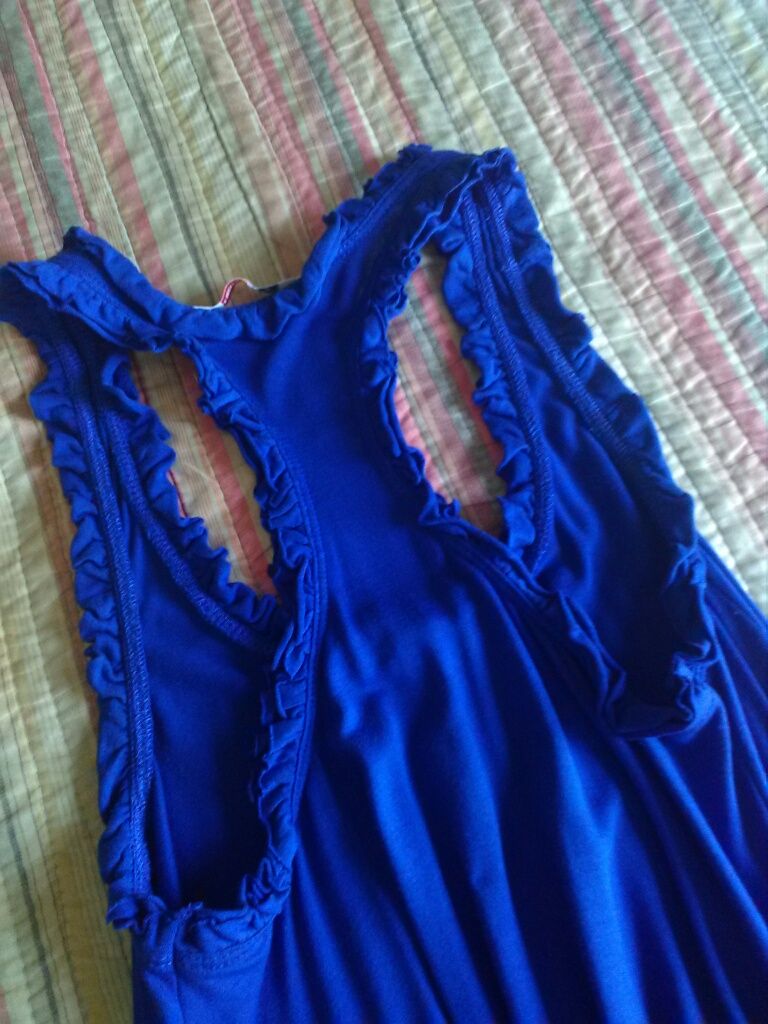 [ROUPA] Blusa azul escura (azulão) da Lanidor