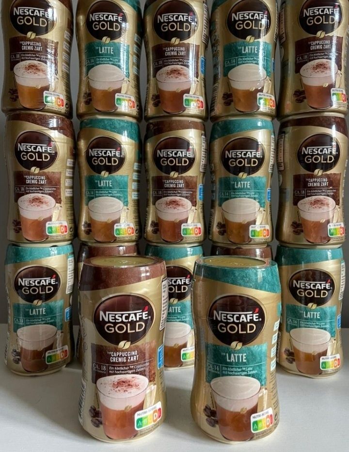 Nescafe Gold Cappuccino czekolada 250 g z Niemiec 5 sztuk