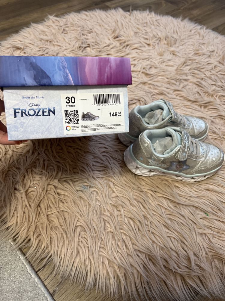 Frozen- świecące buty sportowe