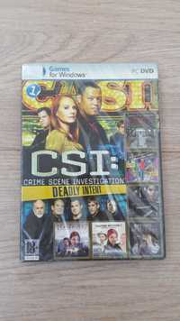 Игры для Windows CSI Crime scene investigation 7 в 1 PC DVD