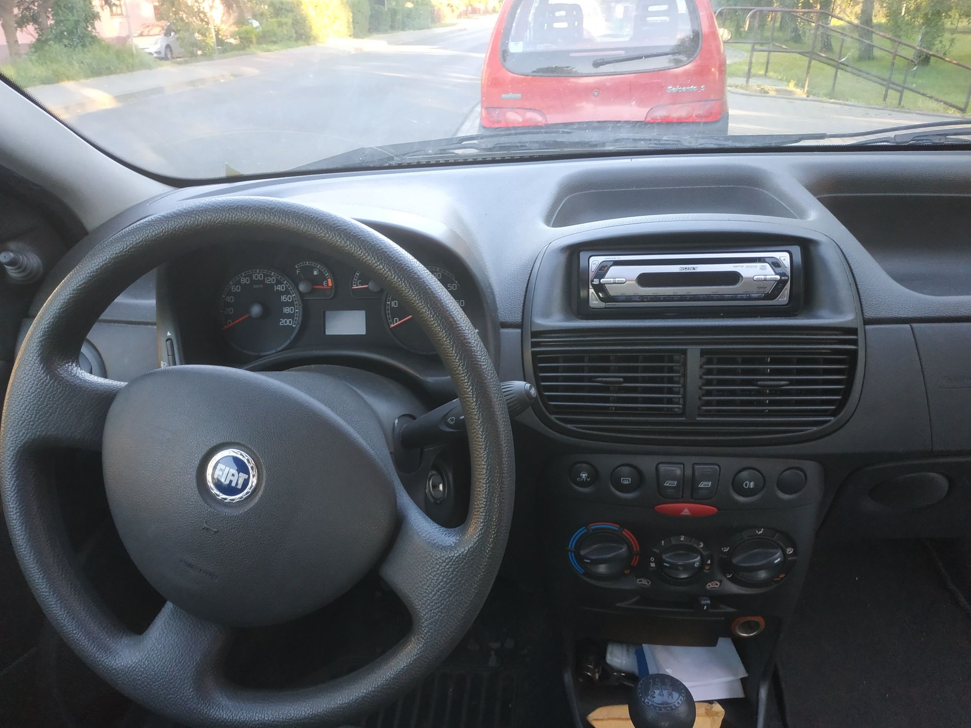 Fiat Punto 2, klimatyzacja