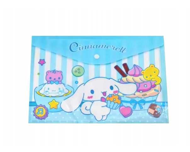 Cinnamoroll teczka kopertowa A4 wodoodporna Sanrio Hello Kitty