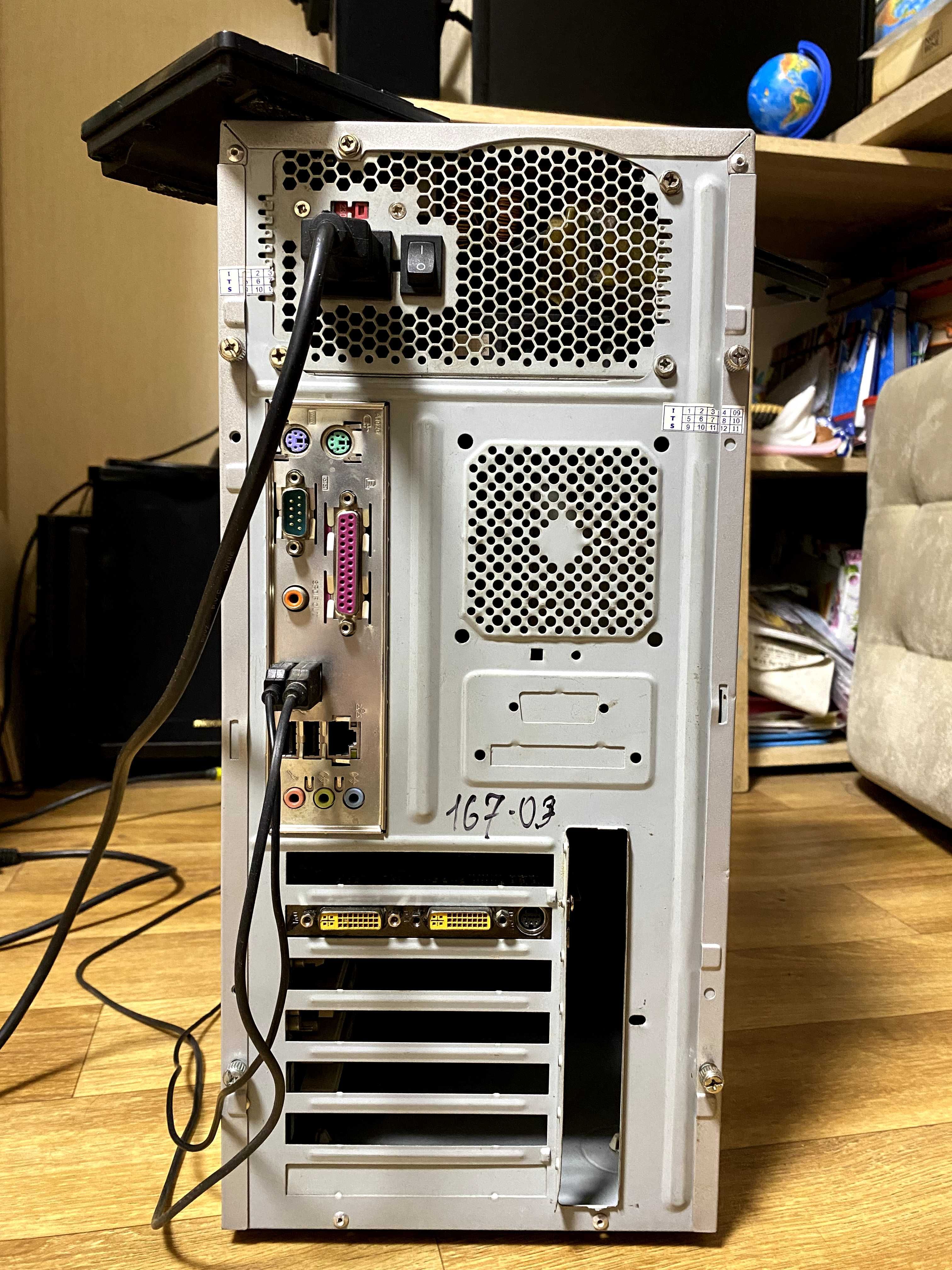 Системний блок, Компʼютер / Intel Core 2 Duo 3GHz, 6Gb, 1250Gb+128SSD