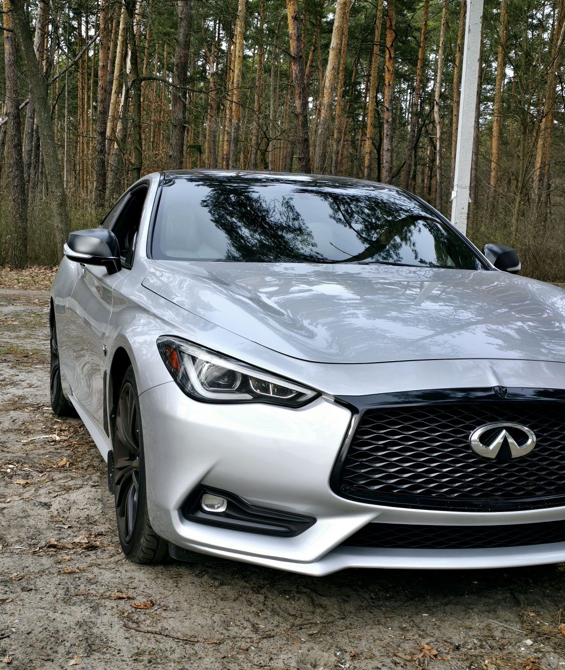 Infinite Q60 3.0 turbo 440l.s