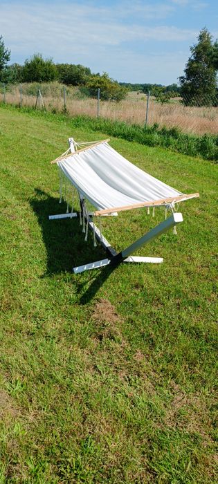 Stelaż i hamak bawełniany BOHO