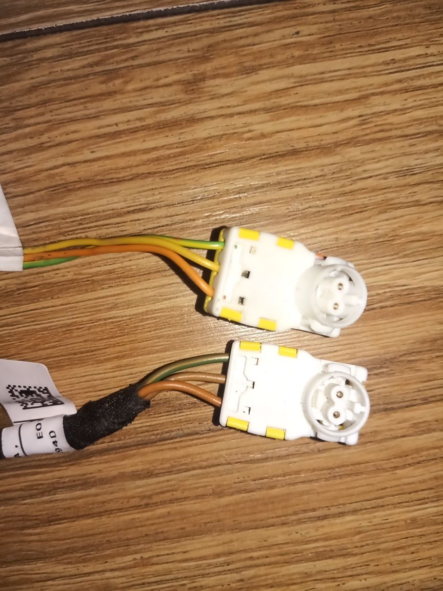 Citroen C3 III Airbag wiązka instalacja wtyczka kostka 3 piny3 pinowa