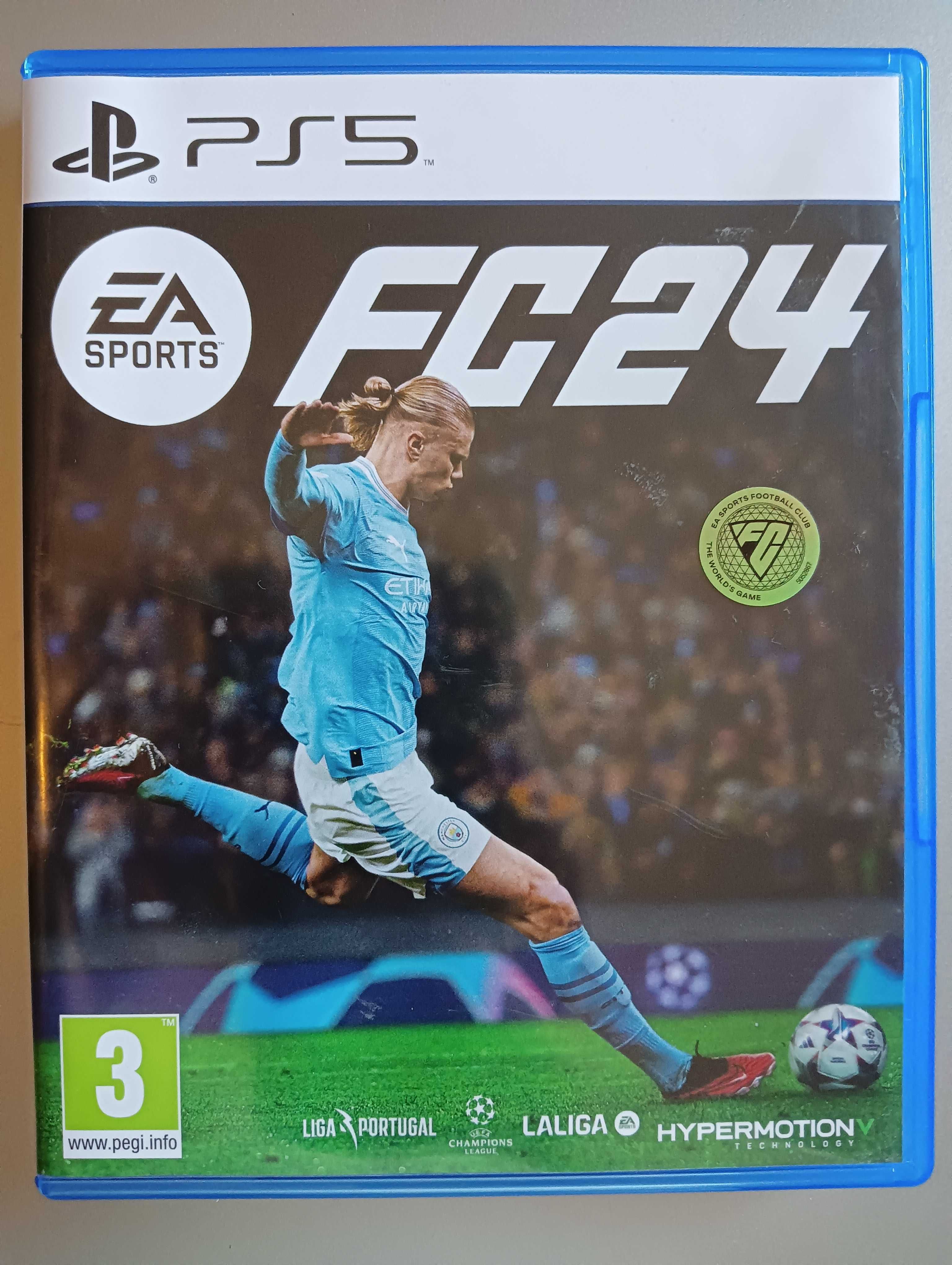 Jogos PS5  FC 24
