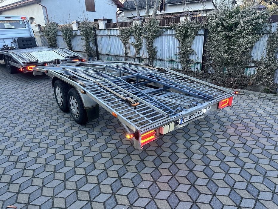 Продам причіп-платформа лафет