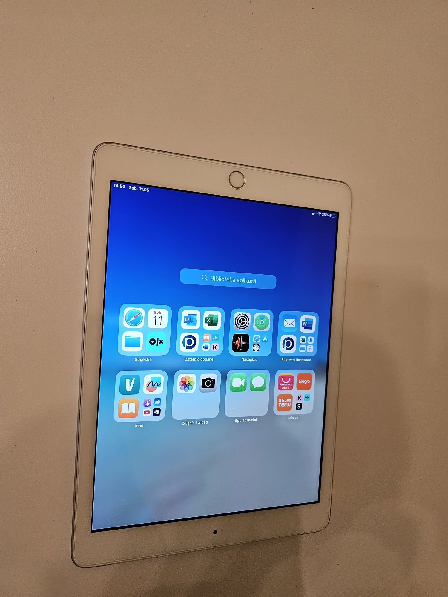 iPad 5 32gb Wi‑Fi + Cellular (nie iPhone i macbook)
