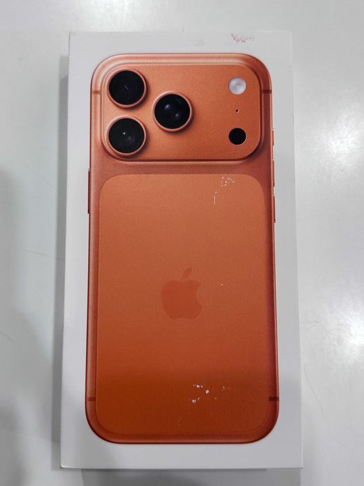 IPhone 17 Pro 256GB NOWY Zapląbowany