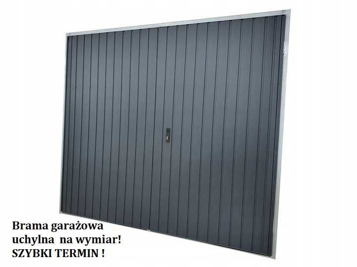 BRAMA UCHYLNA brama dwuskrzydłowa BRAMY GARAŻOWE / m2 Cały Kraj SZYBKO